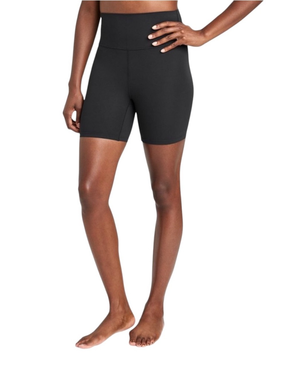 All In Motion Ultra High Rise 6” Inseam Everyday Soft Bike Shorts